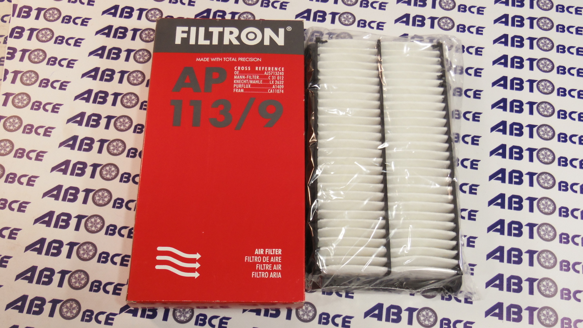 Фильтр воздушный AP1139 FILTRON